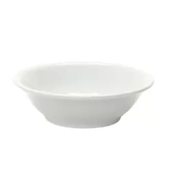 Ciotola in porcellana bianca Cm.18