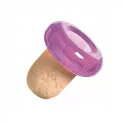 Tappo in sughero con ghiera cristal Pz.3