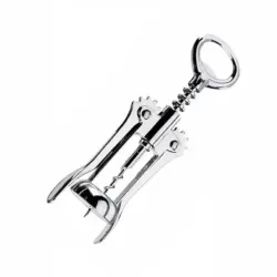 Cavatappi 2 leve in acciaio Cm.16