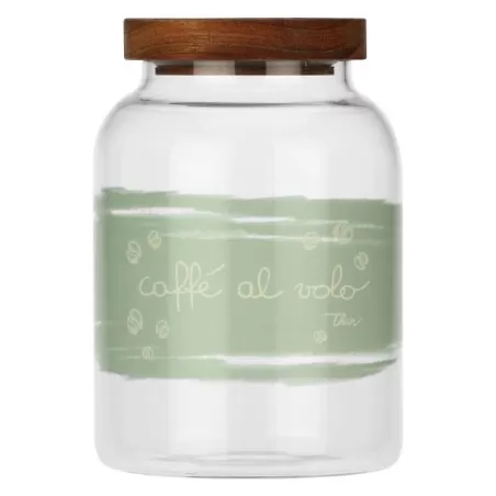 Portacapsule caffe in vetro - Thun