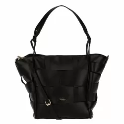 Borsa a spalla in ecopelle bordeaux Sempre con me - Thun