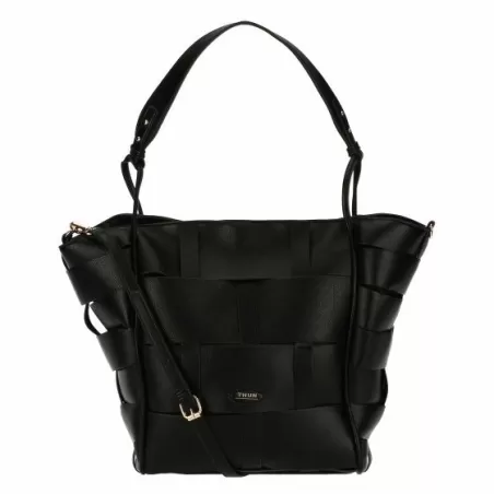 Borsa a spalla in ecopelle bordeaux Sempre con me - Thun