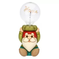 Lampada da tavolo in ceramica gnomo - Thun