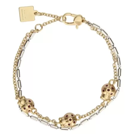 Bracciale con coccinella e strass - Thun