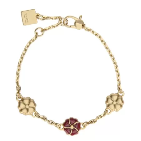 Bracciale con primula - Thun