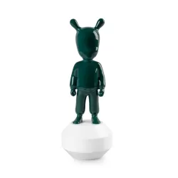 The dark green Guest - Little - Lladro