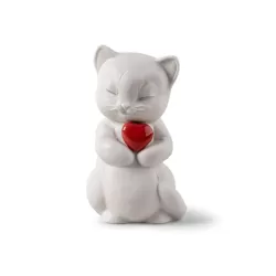 Whiskers-Gattino giocherellone - Lladro