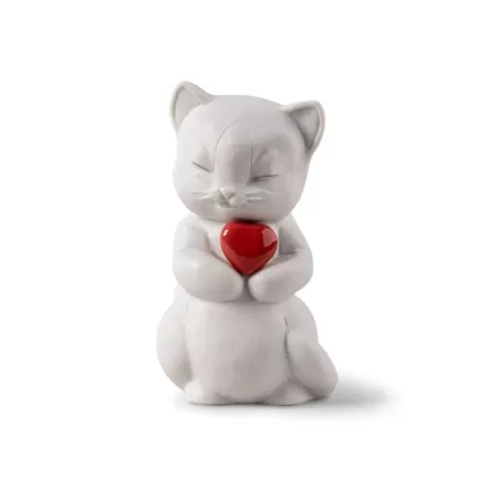 Whiskers-Gattino giocherellone - Lladro