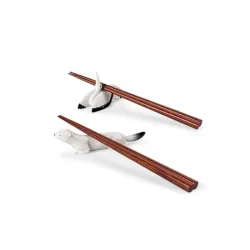 Set di bacchette Ermellino e Gru - Lladro