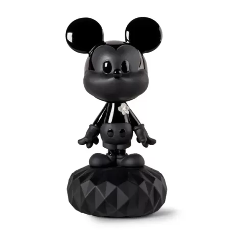 Mickey Total Black - Lladro