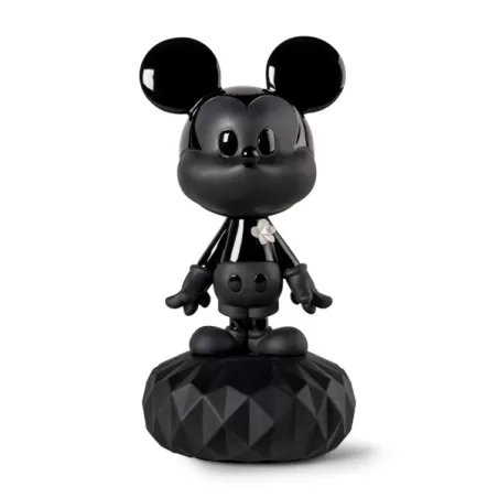 Mickey Total Black - Lladro