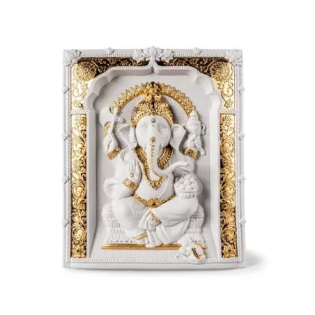 Lord Ganesha wall art - Lladro