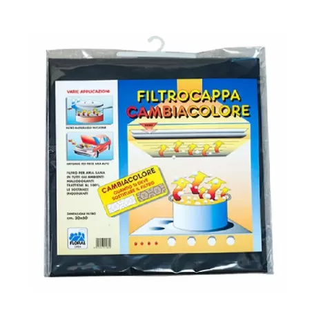 Filtro cappa carbone cambiacolre Cm.50x60