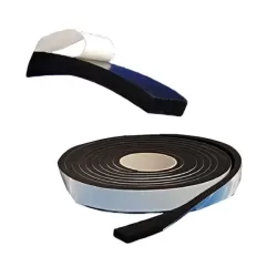 Nastro parafreddo gomma espansa Mm.30x5 Mt.10 nero