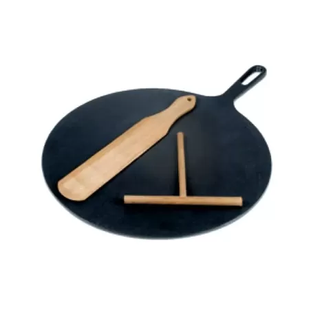 Crepiera in ghisa Cm.32