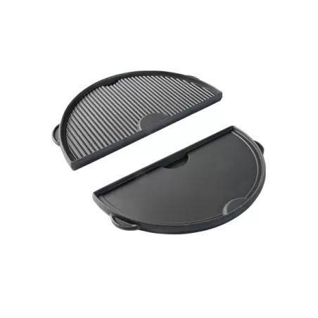 Griglia in ghisa doppia faccia per L - Big Green Egg