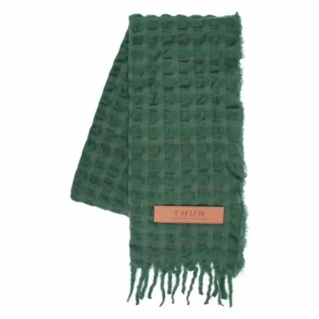 Sciarpa di lana con frange - Thun