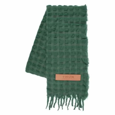 Sciarpa di lana con frange - Thun