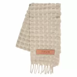 Sciarpa di lana con frange - Thun