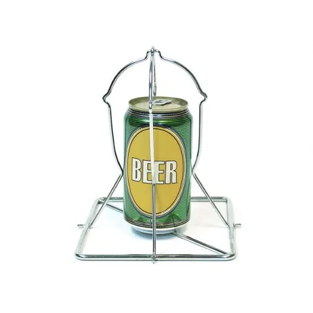 Spiedo verticale per pollo alla birra - Big Green Egg