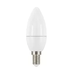 Lampadina led oliva E14 3W calda
