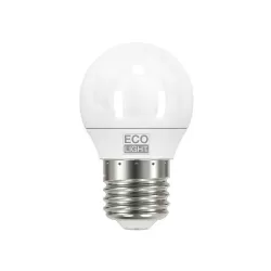 Lampadina led miniglobo E27 8W naturale