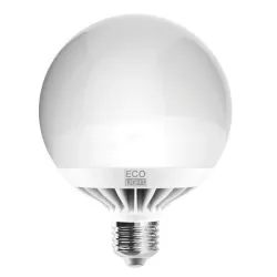 Lampadina led globo E27 24W calda