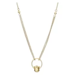 Collana con campanula e punto luce - Thun