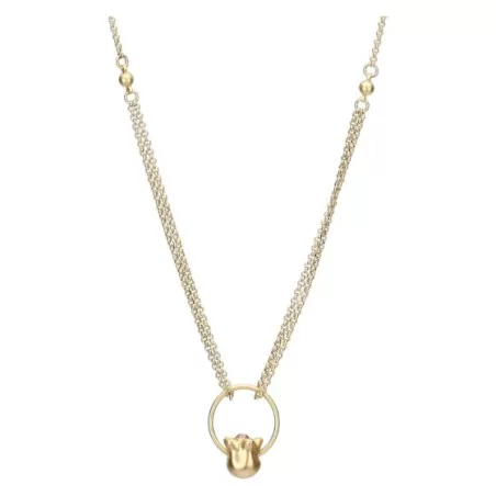 Collana con campanula e punto luce - Thun