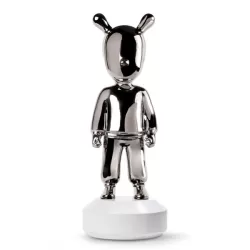 The silver Guest - Big - Lladro