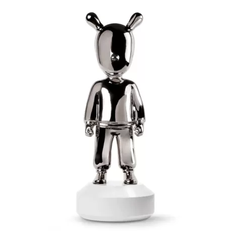 The silver Guest - Big - Lladro