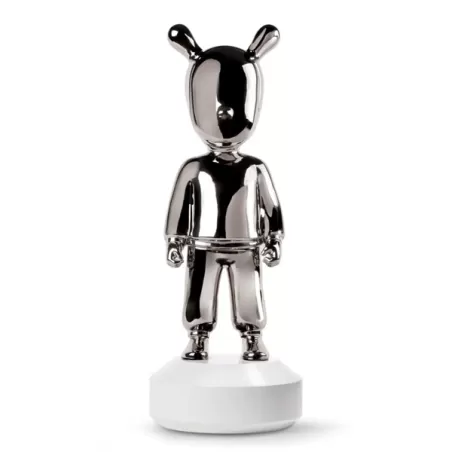 The silver Guest - Big - Lladro