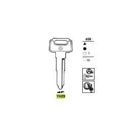 Chiave auto YH29BP - Silca
