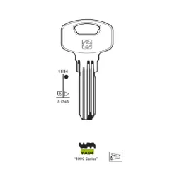Chiave punzonata, Yale - YA94 - Silca