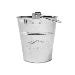 Secchiello raccogli-grasso in acciaio zincato per ranger - Traeger