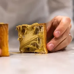 Stampo croissant geometrico sfera in acciaio inox Ø Mm.75 - Pavoni 2