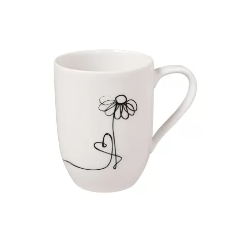 Statement Lines Bicchiere con manico - Villeroy & Boch