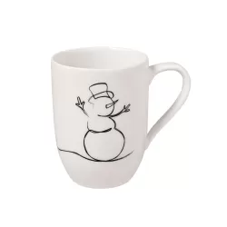 Statement Lines Xmas Bicchiere con manico - Villeroy & Boch