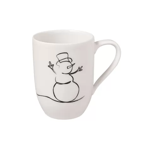 Statement Lines Xmas Bicchiere con manico - Villeroy & Boch