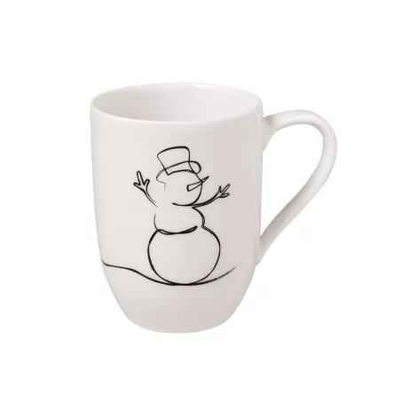 Statement Lines Xmas Bicchiere con manico - Villeroy & Boch