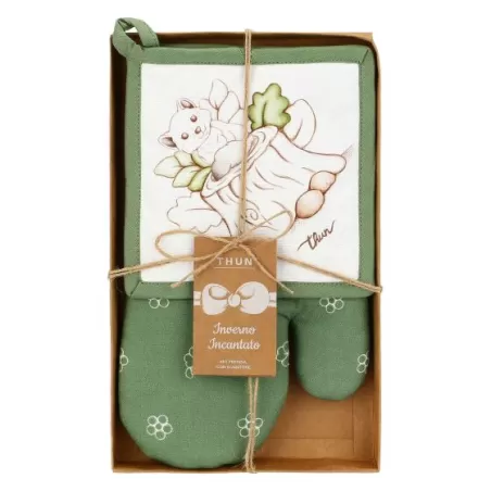 Set guantone e presina Inverno Incantato - Thun