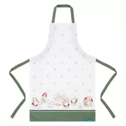 Grembiule in cotone Inverno Incantato - Thun