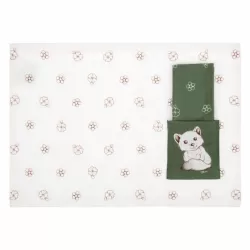 Tovaglietta con tasca e tovagliolo Inverno Incantato - Thun