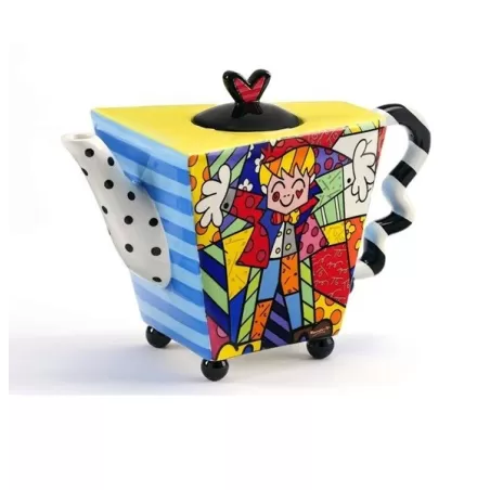 Teiera The Hug - Romero Britto