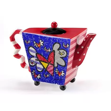 Teiera Flying Heart - Romero Britto