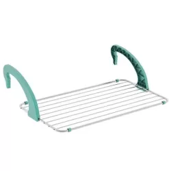 Stendibiancheria balcone balcony in alluminio Cm.105