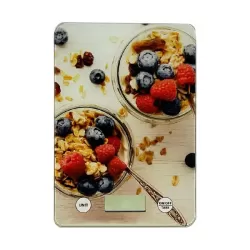 Bilancia da cucina suddivisione Gr.1 fino a Kg.5 decori assortiti