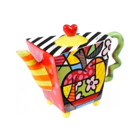 Teiera Apple - Romero Britto