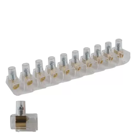 Morsettiera pipa Mmq.2,5