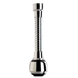 Rompigetto snodato acciaio cromato